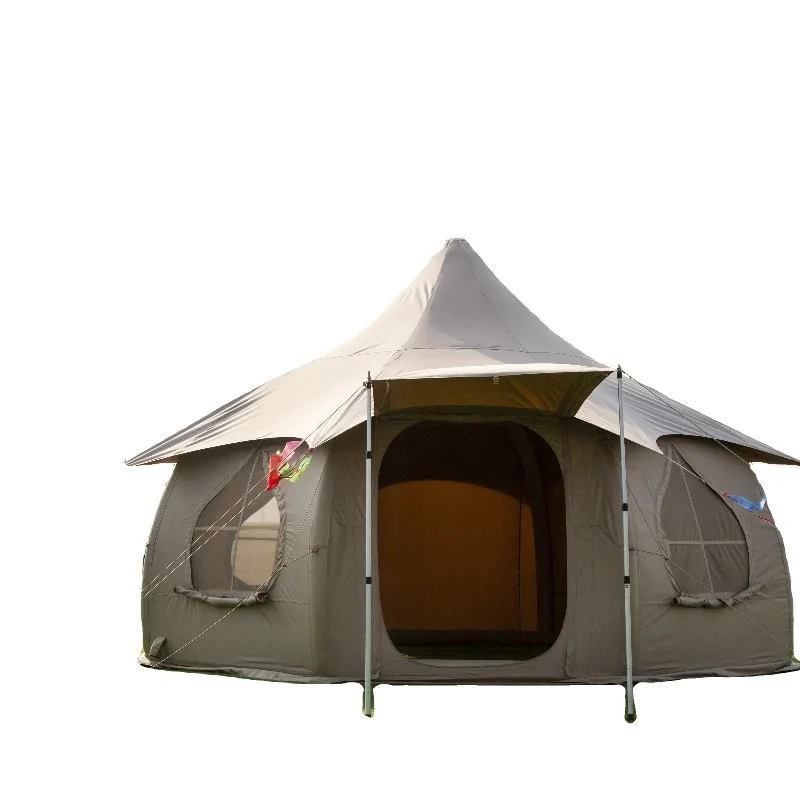 Family Outdoor Inflatable Camping Tent Dome Tent for Events