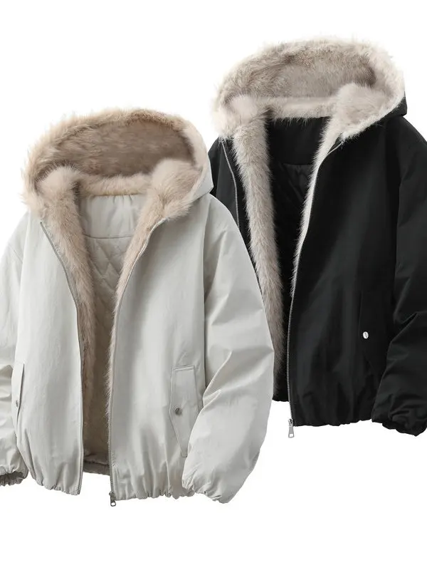 Warmth Thiened Men's Cotton Jaet Hooded Zipper Closure Casual Winter Coat Youth Faion Loose Fit Workwear Outerwear
Warmth Thiened Men's Cotton Jaet Hooded Zipper Closure Casual Winter Coat Youth Faion Loose Fit Workwear Outerwear