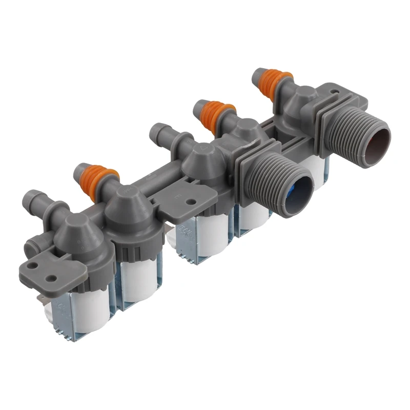 5221EA1008A WH13X10017 Washer Water Inlet Valve For GE Washer WPGT9150H0MG, WPGT9150H0WW, WPGT9350C0PL, WPGT9350C0WW
5221EA1008A WH13X10017 Washer Water Inlet Valve For GE Washer WPGT9150H0MG, WPGT9150H0WW, WPGT9350C0PL, WPGT9350C0WW