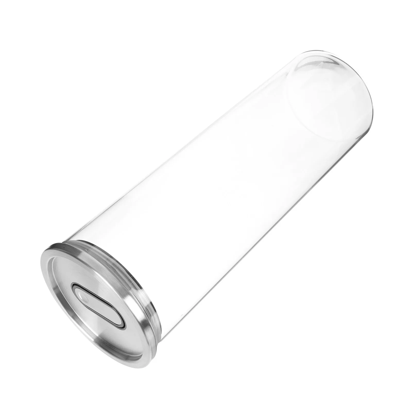 1Pcs Premium Glass Food Storage Jar with Stainless Steel Airtight Lid for Kitchen Organization Dry Food Cereal Beans Nuts Flour
1Pcs Premium Glass Food Storage Jar with Stainless Steel Airtight Lid for Kitchen Organization Dry Food Cereal Beans Nuts Flour