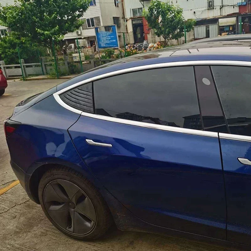 Car Rear Quarter Side Window Louvers Spoiler ABS Car Styling Tunning Panel Side Vent Cover Sticker Trim For 18-19 Tesla Model 3
Car Rear Quarter Side Window Louvers Spoiler ABS Car Styling Tunning Panel Side Vent Cover Sticker Trim For 18-19 Tesla Model 3