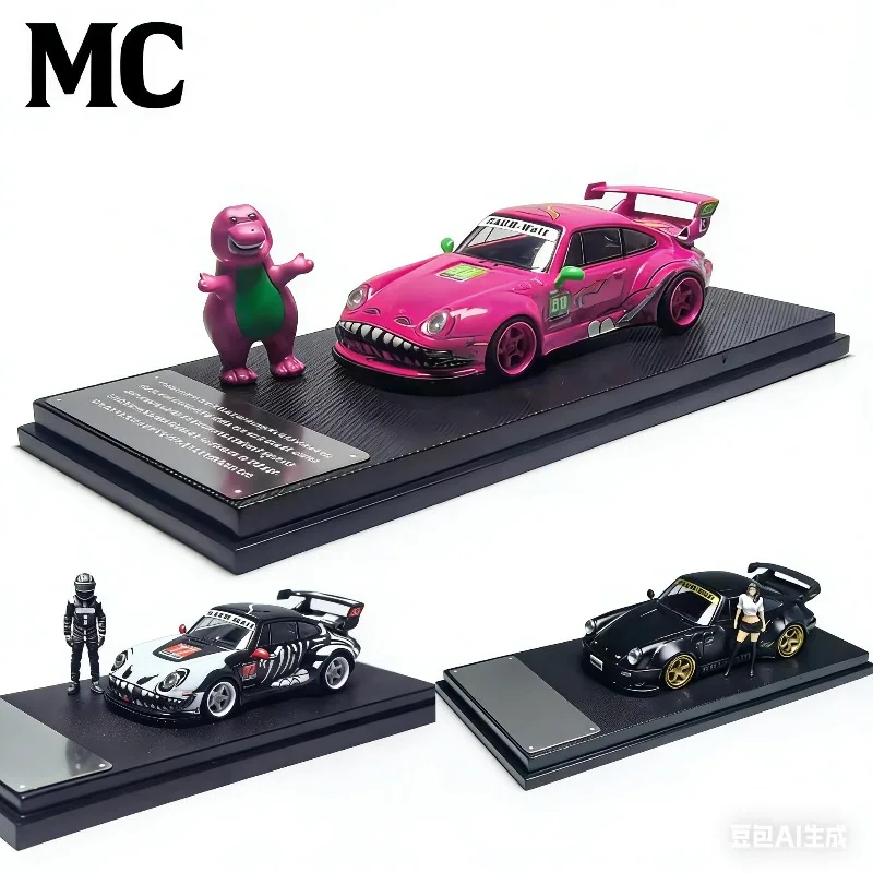 MC 1:64 Porsche RWB 993 964 Bone Dragon, реалистичная статическая модель автомобиля из сплава, праздничный подарок для мальчиков, коллекционный предмет для взрослых.
MC 1:64 Porsche RWB 993 964 Bone Dragon, реалистичная статическая модель автомобиля из сплава, праздничный подарок для мальчиков, коллекционный предмет для взрослых.