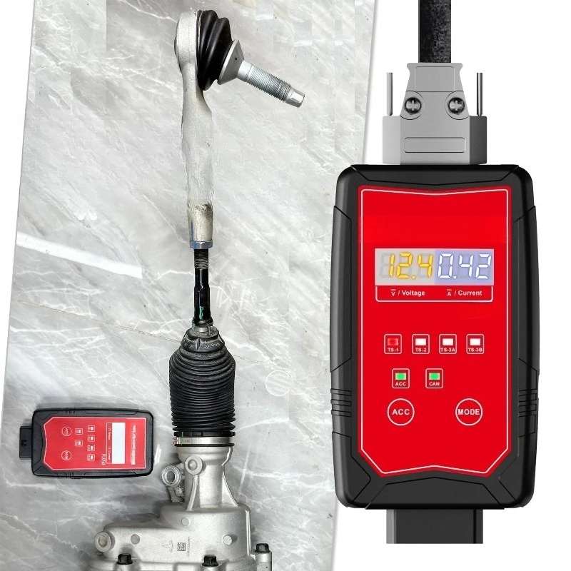 PL058 EPS Tester For Steering Motor Detector on Bench, Electrical Steering Wheel Auto Diagnostic Tool
PL058 EPS Tester For Steering Motor Detector on Bench, Electrical Steering Wheel Auto Diagnostic Tool