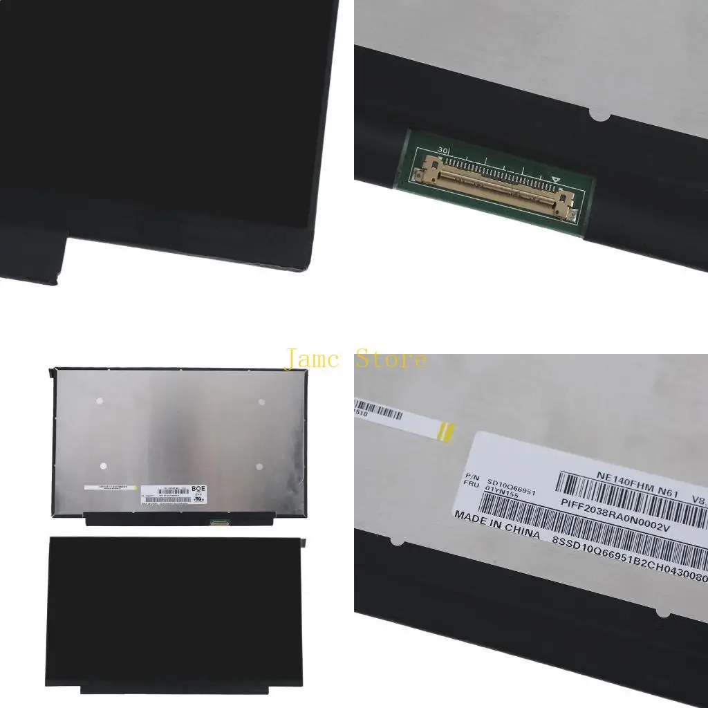 LX0B 14-дюймовый дисплей 1920X1080 IPS ЖК-панель 30PIN для NE140FHM-N61 72% NTS
LX0B 14-дюймовый дисплей 1920X1080 IPS ЖК-панель 30PIN для NE140FHM-N61 72% NTS