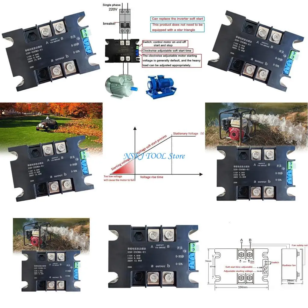 L8RC Моторный Soft Starts Controller 8KW ABS корпус гладкие операционные насосы
L8RC Моторный Soft Starts Controller 8KW ABS корпус гладкие операционные насосы