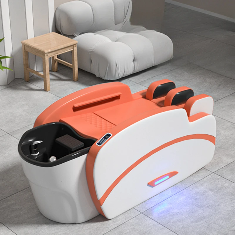 Head Spa Massage Table Water Women Shaving Salon Chair Hair Wash Shampoo Washbasin Nursing Bed Pedicure Chaise Coiffure Cosmetic
Head Spa Massage Table Water Women Shaving Salon Chair Hair Wash Shampoo Washbasin Nursing Bed Pedicure Chaise Coiffure Cosmetic