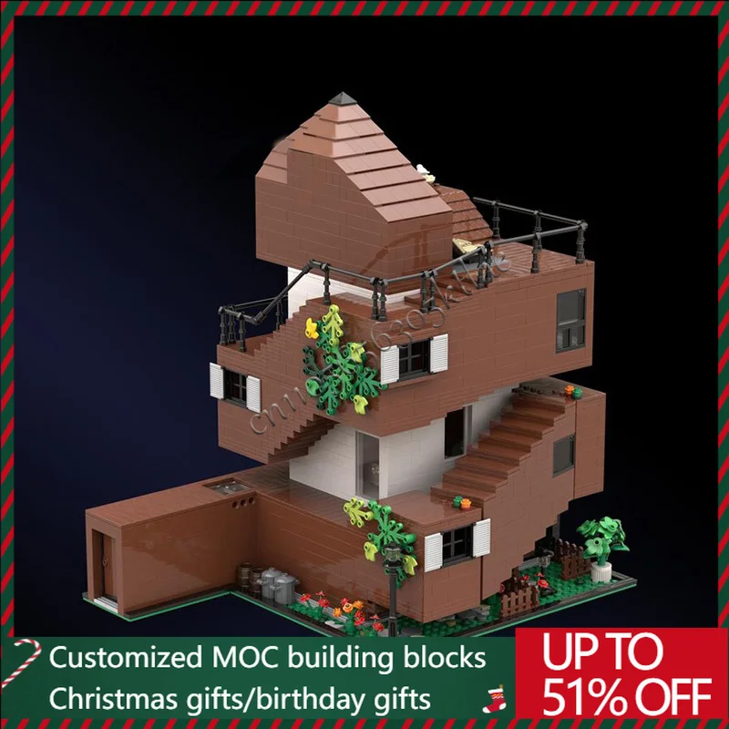 3264 PCS Famous Moviear Chitecture Couse Series MOC Building Block Model Bricks Children Assembly Christmas Gifts Assembly Set
3264 PCS Famous Moviear Chitecture Couse Series MOC Building Block Model Bricks Children Assembly Christmas Gifts Assembly Set