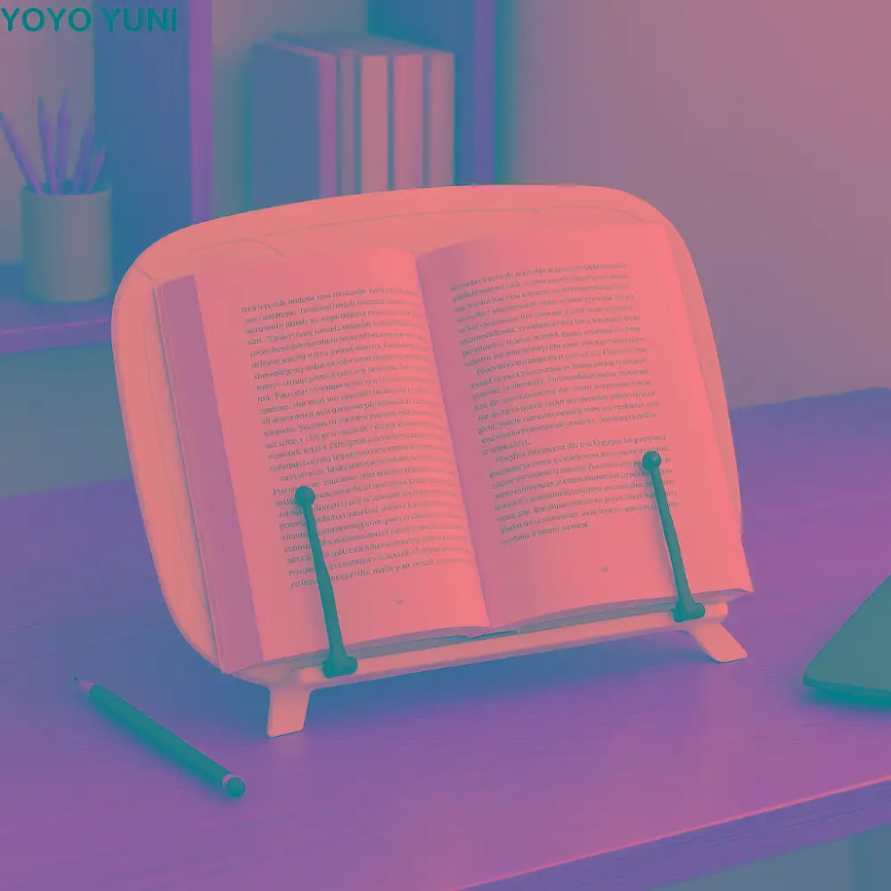 Multi-Function Adjustable Reading Book Stand Foldable Sturdy Desktop Riser Elastic Page Clips Ergonomic Tabletop Bookshelf Study
Multi-Function Adjustable Reading Book Stand Foldable Sturdy Desktop Riser Elastic Page Clips Ergonomic Tabletop Bookshelf Study