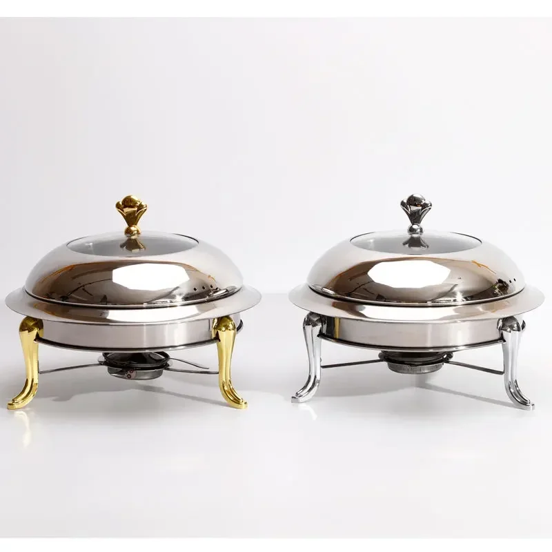 Golden Stainless Steel Alcohol Stove Household Commercial Removable Small Chafing Dish Solid Fuel Boiler Cooking Hot Pots
Golden Stainless Steel Alcohol Stove Household Commercial Removable Small Chafing Dish Solid Fuel Boiler Cooking Hot Pots