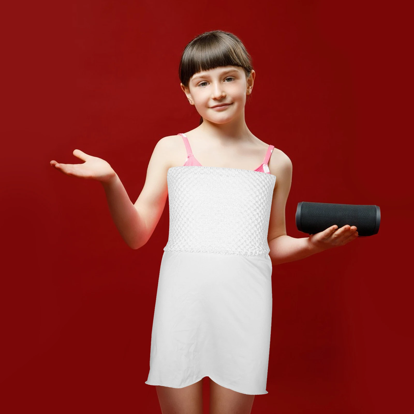 Custom Princess Dress Tank Tops Girls Chest Wrap Tube Camisole Polyester Kids Undershirts Diy Dress Sleeveless Bandeau Tutu
Custom Princess Dress Tank Tops Girls Chest Wrap Tube Camisole Polyester Kids Undershirts Diy Dress Sleeveless Bandeau Tutu
