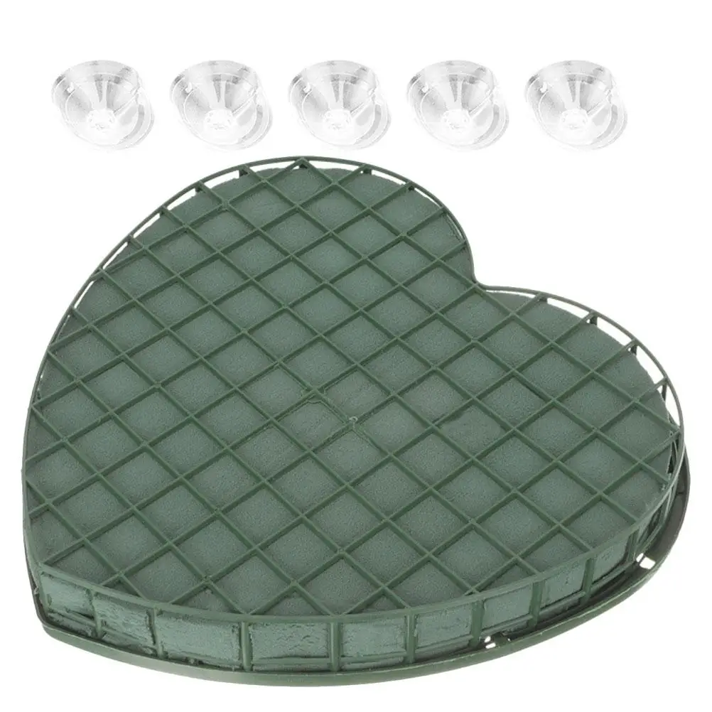 Heart Shaped Floral Foam Wedding Car Decor Supplies 30cm Medium Size Strong Water Absorption Flower Arrangement Mud Gardening
Heart Shaped Floral Foam Wedding Car Decor Supplies 30cm Medium Size Strong Water Absorption Flower Arrangement Mud Gardening