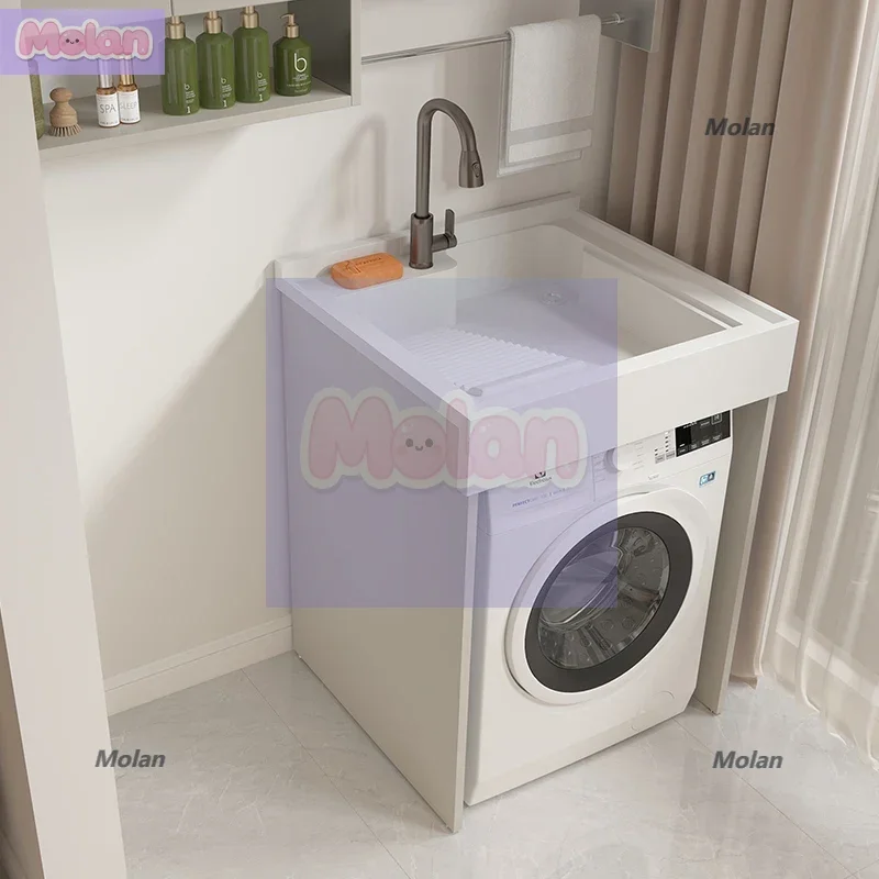 Honeycomb aluminum washing machine cabinet integrated basin small apartment machine upper basin balcony overall combination wash
Honeycomb aluminum washing machine cabinet integrated basin small apartment machine upper basin balcony overall combination wash