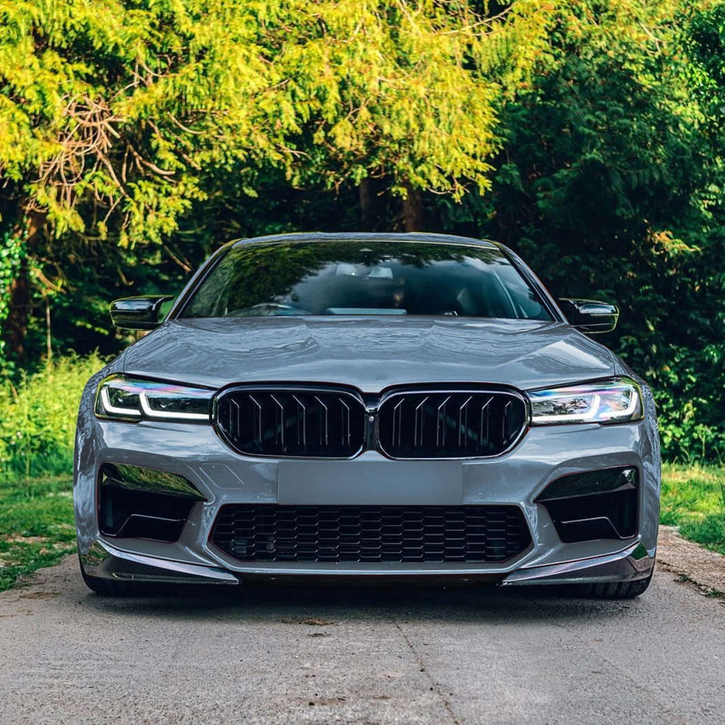 Car Front Bumper Lip Angle Diffuser Side Splitter Spoiler Protector For BMW 5 Series F90 M5 LCI 2021-2024
Car Front Bumper Lip Angle Diffuser Side Splitter Spoiler Protector For BMW 5 Series F90 M5 LCI 2021-2024