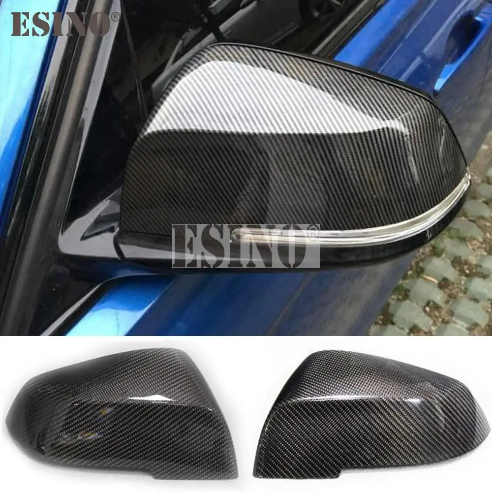 2 x сменные чехлы для боковых зеркал заднего вида из углеродного волокна ABS для BMW F20 F21 F22 F23 F30 F31 F35 F34 F32 F33 F36 F87 
2 x сменные чехлы для боковых зеркал заднего вида из углеродного волокна ABS для BMW F20 F21 F22 F23 F30 F31 F35 F34 F32 F33 F36 F87