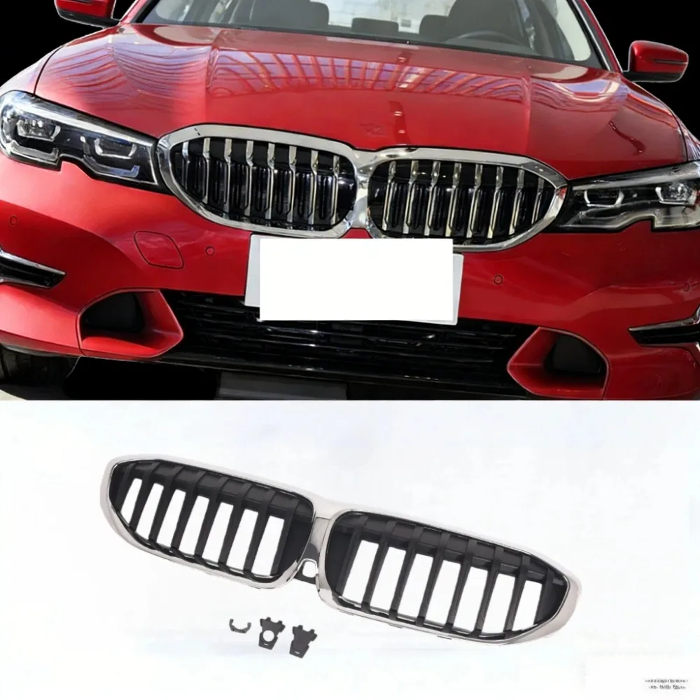 For 2019-2021 2022 BMW G20 G21 330e 330i Kidney Grille Half Chrome And Gloss Black Center Grille 51137449432
For 2019-2021 2022 BMW G20 G21 330e 330i Kidney Grille Half Chrome And Gloss Black Center Grille 51137449432