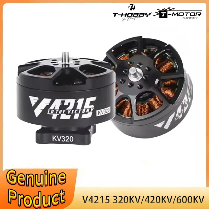 T-Hobby T-MOTOR Velox V4215 6-12S Brushless Motor for 13 Inch Cinelifter for FPV Freestyle Version Drones DIY Parts
T-Hobby T-MOTOR Velox V4215 6-12S Brushless Motor for 13 Inch Cinelifter for FPV Freestyle Version Drones DIY Parts