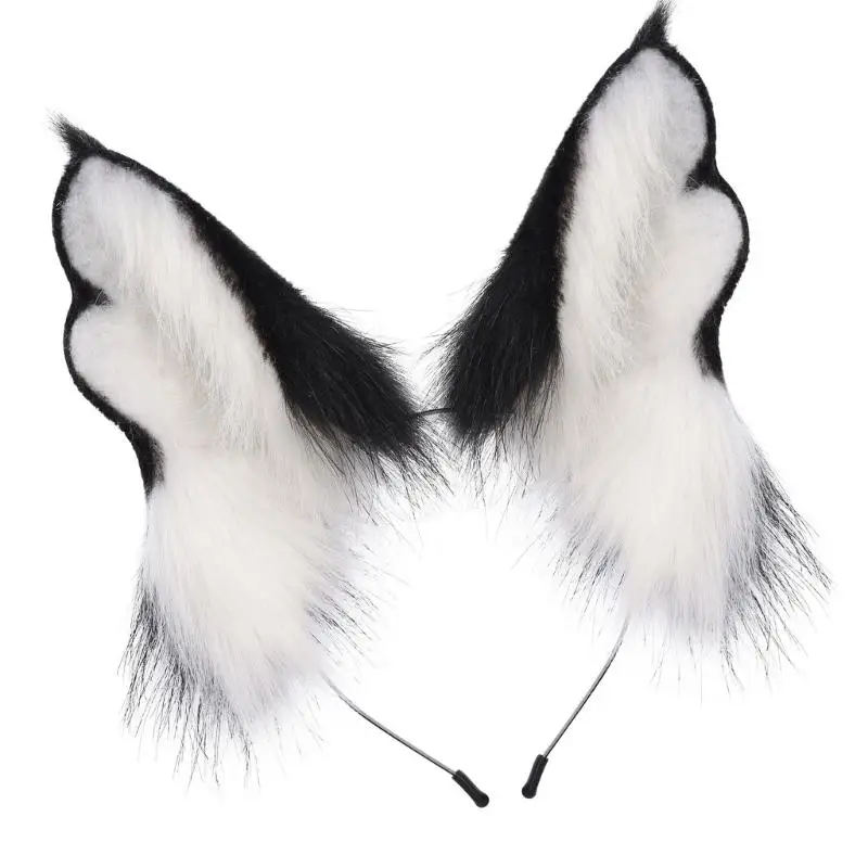 39BB Stylish Animal Ear Headband Comfortable Hairpieces Hair Accessory Adjustable Cats Ear Hairband For Dressing Up Fun
39BB Stylish Animal Ear Headband Comfortable Hairpieces Hair Accessory Adjustable Cats Ear Hairband For Dressing Up Fun