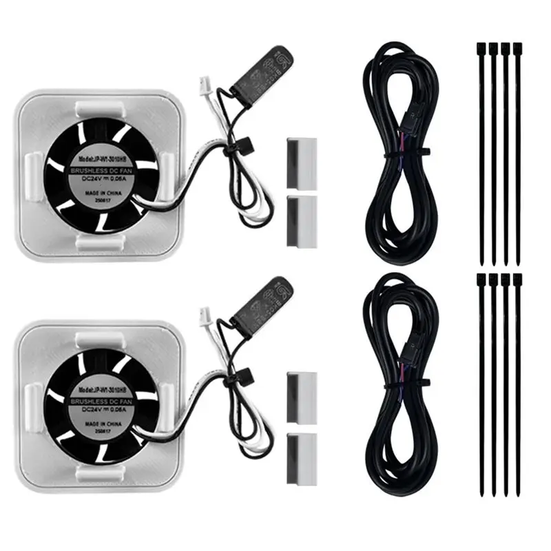 A13E-High-Efficiency Silent For 3D Printer Cooling Fan Kit 2 Sets For Bambu Lab A1 A1 Mini Extrusion Motor Auto Start-Stop
A13E-High-Efficiency Silent For 3D Printer Cooling Fan Kit 2 Sets For Bambu Lab A1 A1 Mini Extrusion Motor Auto Start-Stop