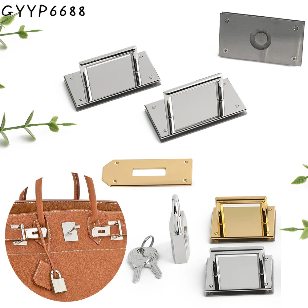 1/5/10Sets Big size 100% Stainless Steel Classic Bag Metal Lock Set For Women's Handbag Backpack High-capacity Decor Accessories
1/5/10Sets Big size 100% Stainless Steel Classic Bag Metal Lock Set For Women's Handbag Backpack High-capacity Decor Accessories