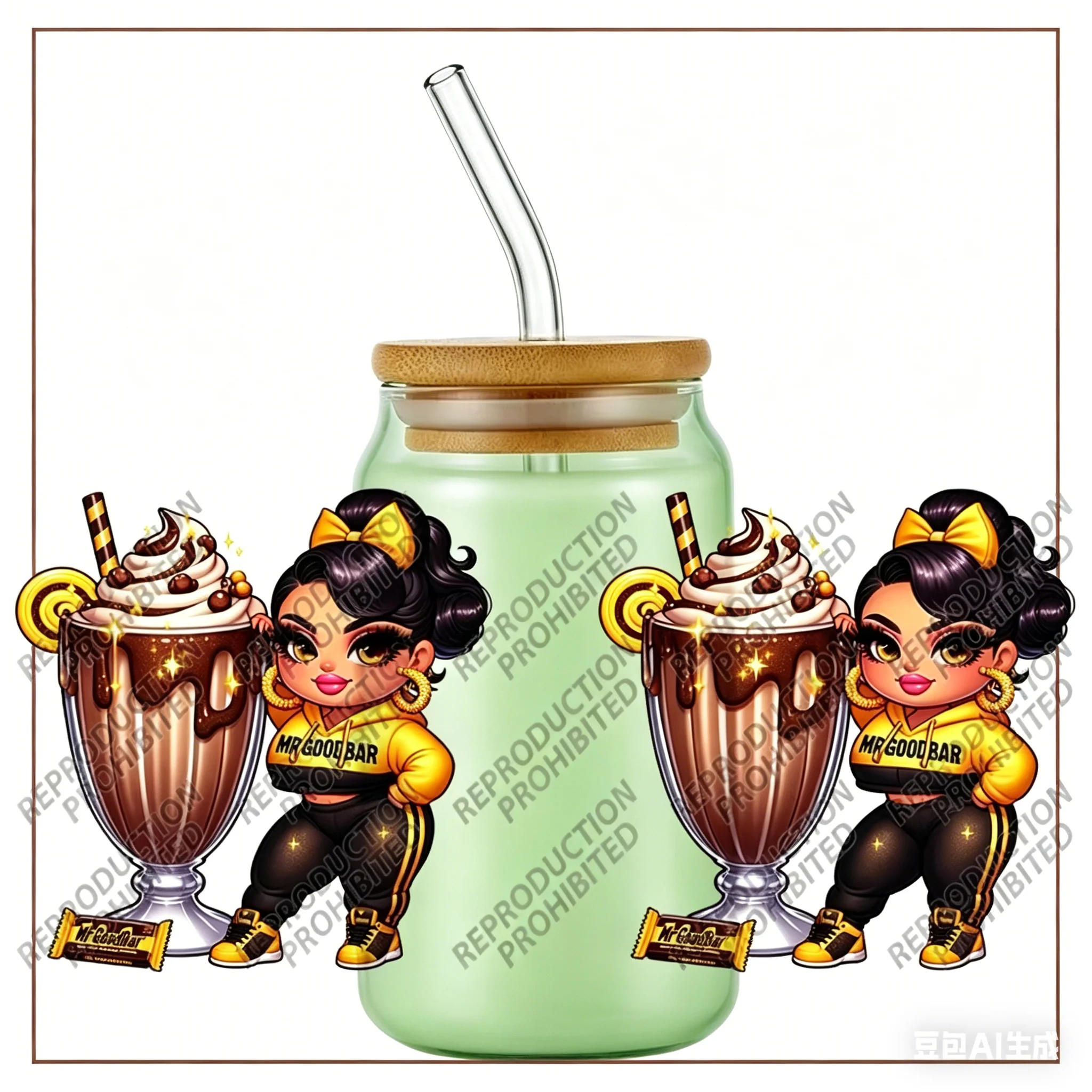 Cute cartoon women drink 16oz uv dtf cup wrap Transfer Sticker For Libbey Glasses Wraps Cup Can DIY Waterproof Easy To Use wrap
Cute cartoon women drink 16oz uv dtf cup wrap Transfer Sticker For Libbey Glasses Wraps Cup Can DIY Waterproof Easy To Use wrap