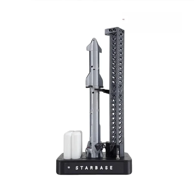 SpaceX Starship Model Humidifier Altitude Restoration Launch Recovery