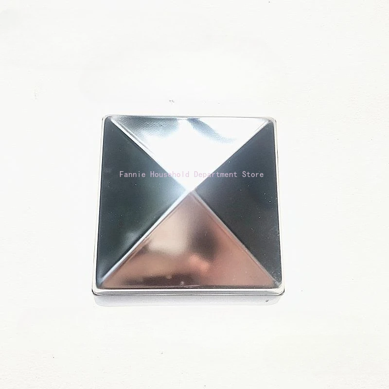 10Pcs 304 Stainless Steel Square Pyramid Fence Post Cap Gate Door Onlay Applique Antique Rose Gold Red Copper
10Pcs 304 Stainless Steel Square Pyramid Fence Post Cap Gate Door Onlay Applique Antique Rose Gold Red Copper