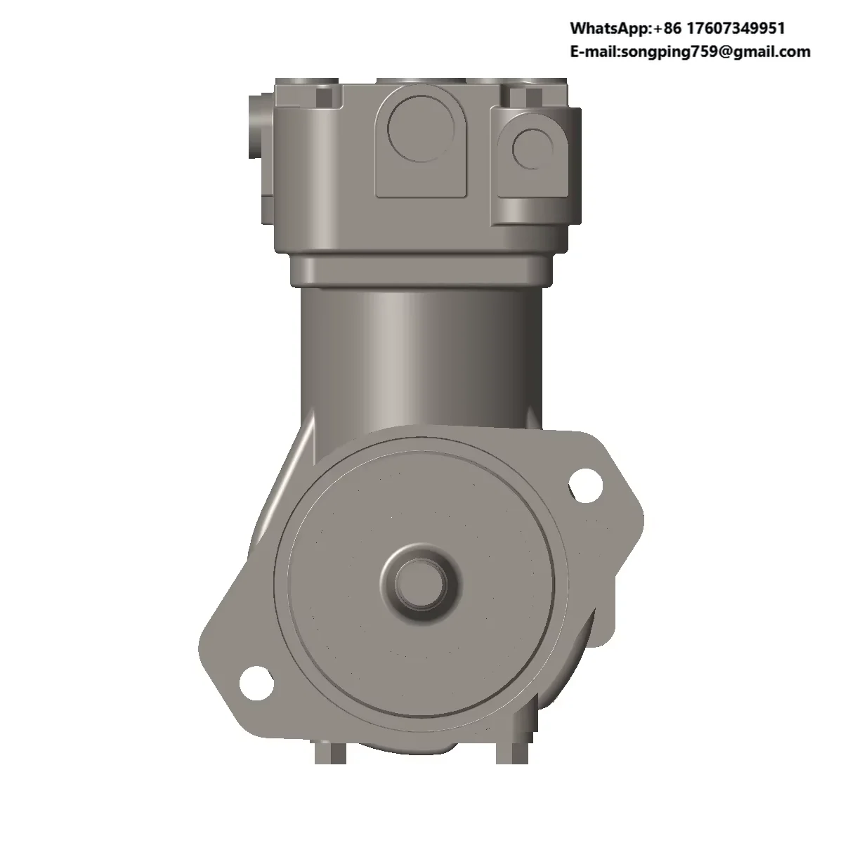 Hot Selling COMPRESSOR AIR 5566133 for Auto Spare Parts
Hot Selling COMPRESSOR AIR 5566133 for Auto Spare Parts