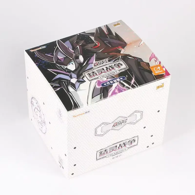 Seer Legend Hero Pack, оригинальный детский портативный комплект для соревнований в стиле аниме «Война эльфа», набор с десятью звездами и крыльями дракона 
Seer Legend Hero Pack, оригинальный детский портативный комплект для соревнований в стиле аниме «Война эльфа», набор с десятью звездами и крыльями дракона