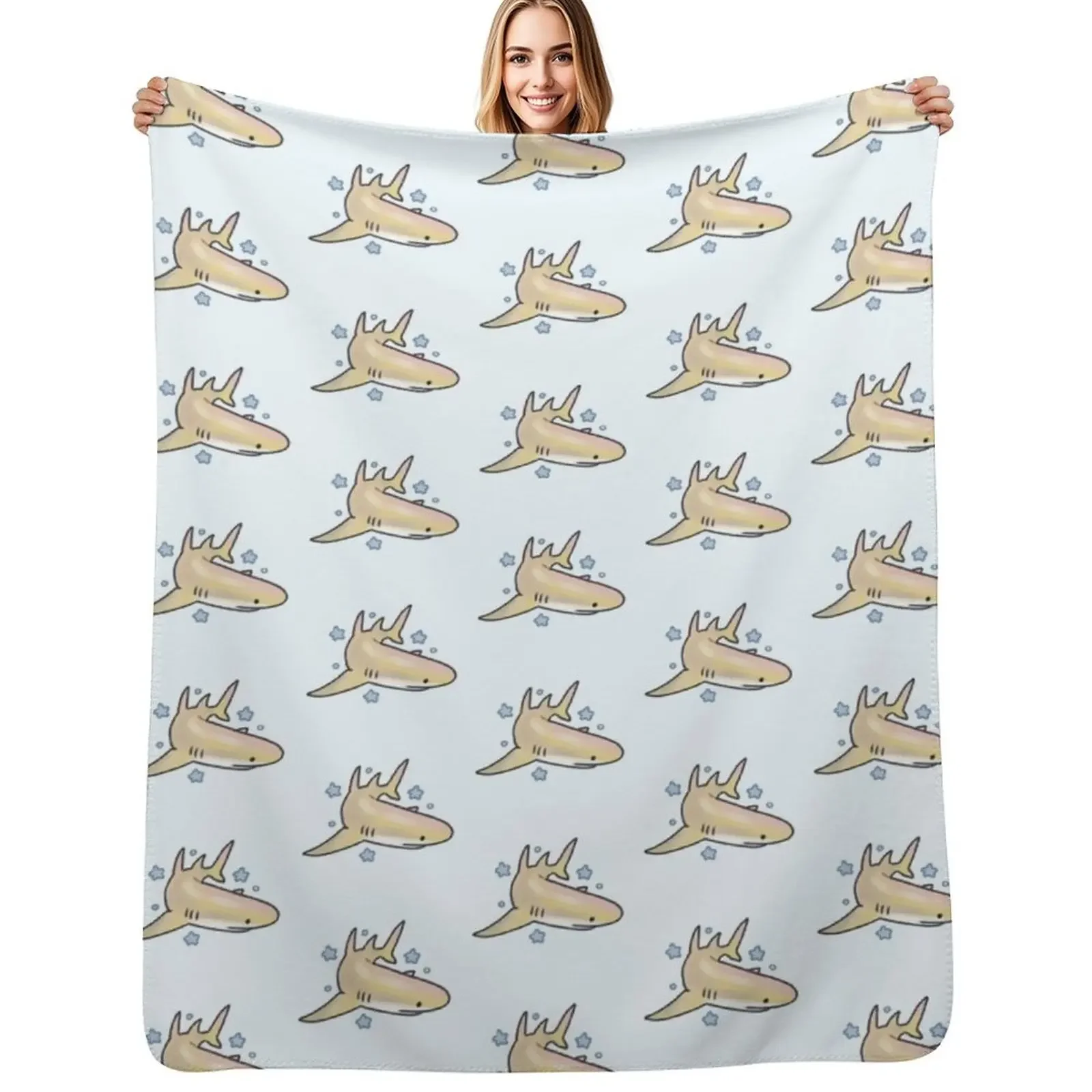 Cute Lemon shark illustration Throw Blanket Giant Sofa halloween bed plaid Blanket
Cute Lemon shark illustration Throw Blanket Giant Sofa halloween bed plaid Blanket