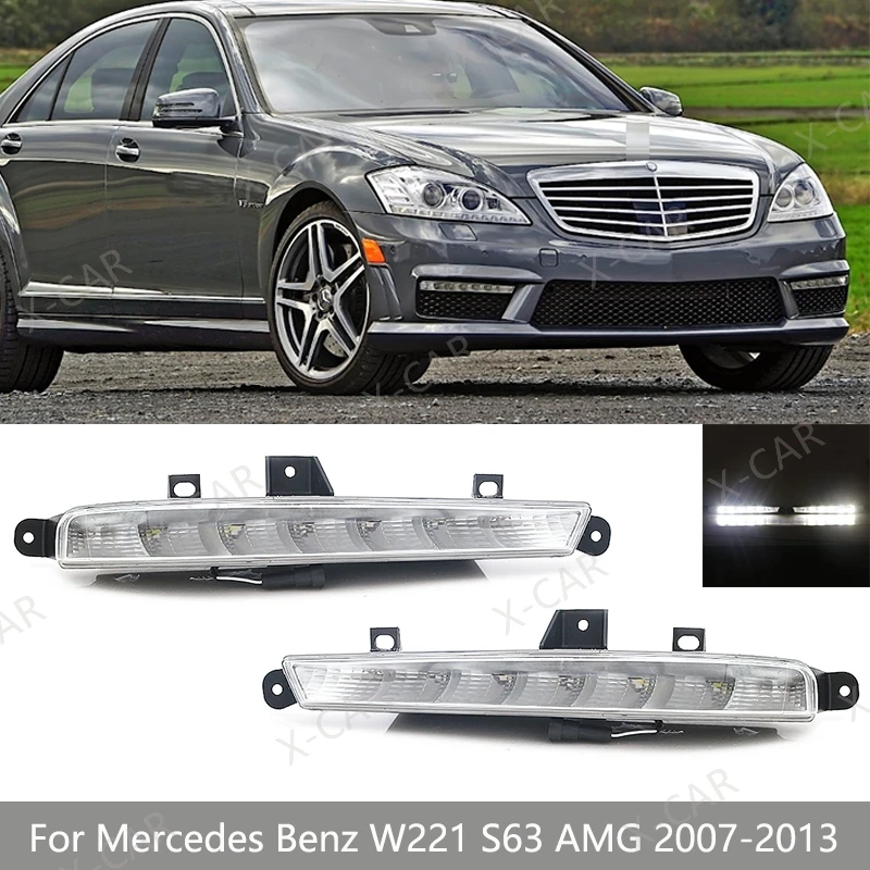 Для Mercedes Benz W221 S63 AMG 2007-2013 передний бампер светодиодный DRL дневные ходовые фары противотуманные фары 2218201356 2218201456
Для Mercedes Benz W221 S63 AMG 2007-2013 передний бампер светодиодный DRL дневные ходовые фары противотуманные фары 2218201356 2218201456