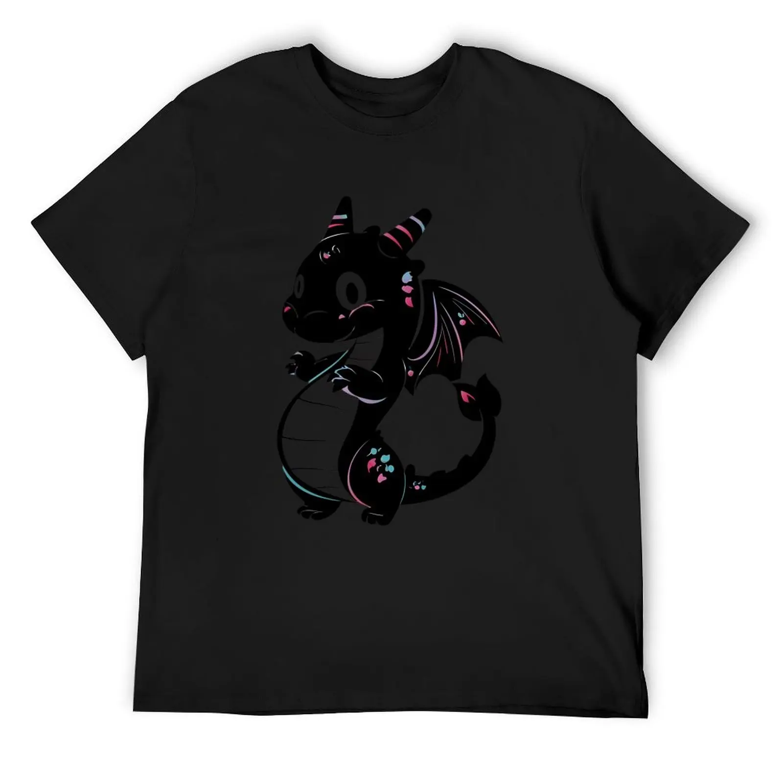 Cute Monochrome Dragon Illustration T-Shirt vintage boys animal print t shirts for men
Cute Monochrome Dragon Illustration T-Shirt vintage boys animal print t shirts for men