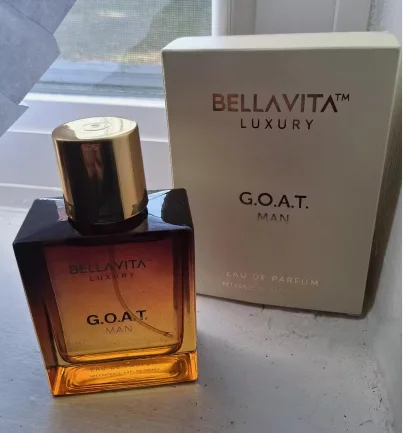 G.O.A.T. Man Perfume for Men | 3.4oz, Vanilla Scented, Oriental Fragrance Note
G.O.A.T. Man Perfume for Men | 3.4oz, Vanilla Scented, Oriental Fragrance Note