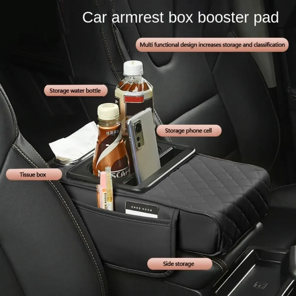 Universal Car Armrest Pad Memory Foam Car Armrest Box Booster Pad Leather Waterproof Car Centre Console Cushion Armrest Cushion 
Universal Car Armrest Pad Memory Foam Car Armrest Box Booster Pad Leather Waterproof Car Centre Console Cushion Armrest Cushion