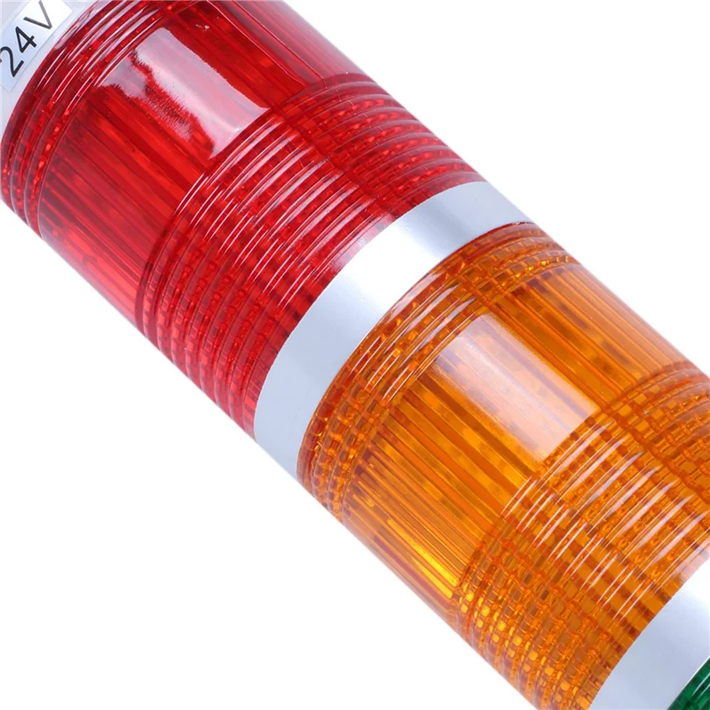 A44Z-6X AC/DC 24V Red Green Yellow LED Lamp Industrial Tower Signal Light 
A44Z-6X AC/DC 24V Red Green Yellow LED Lamp Industrial Tower Signal Light