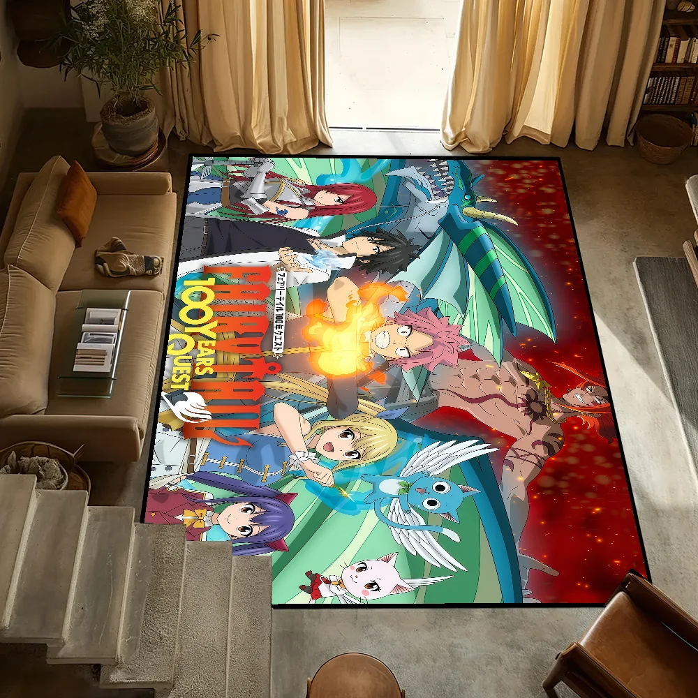 Anime F-Fairy Tail 100 Years Quest Small Carpet Bedside Kitchen Bath Living Home House Bedroom Floor Mat Doormat Rug Decoration
Anime F-Fairy Tail 100 Years Quest Small Carpet Bedside Kitchen Bath Living Home House Bedroom Floor Mat Doormat Rug Decoration