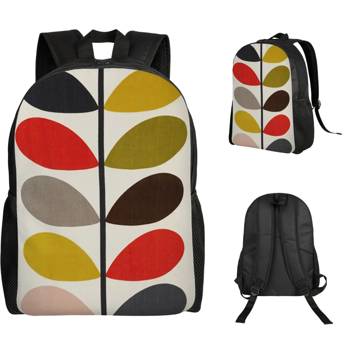 Solid Stem Cerise Bold Fuchsia Orla Kiely Backpack Student Boys Girls BookBag School Bag Computer Shoulder Bags
Solid Stem Cerise Bold Fuchsia Orla Kiely Backpack Student Boys Girls BookBag School Bag Computer Shoulder Bags