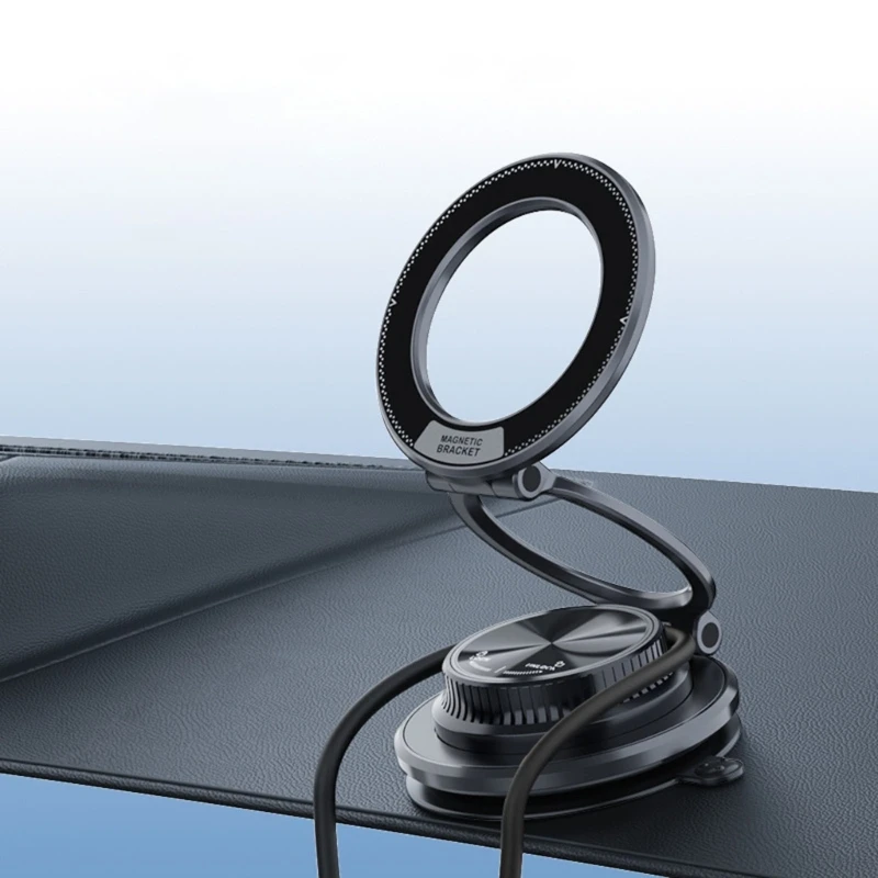 Вращающийся на 360 градусов магнитный держатель телефона для автомобильных вакуумных присосок, приборная панель, крепление на
Вращающийся на 360 градусов магнитный держатель телефона для автомобильных вакуумных присосок, приборная панель, крепление на