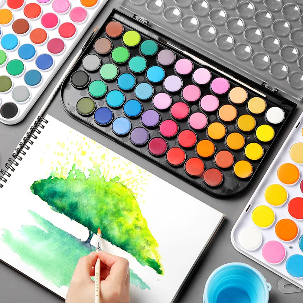 Watercolor Set Kids Supplies Travel Painting Tools Professional Paint Kit Neon Mica Powder Graffiti Pigment Art Accessories Safe
Watercolor Set Kids Supplies Travel Painting Tools Professional Paint Kit Neon Mica Powder Graffiti Pigment Art Accessories Safe
