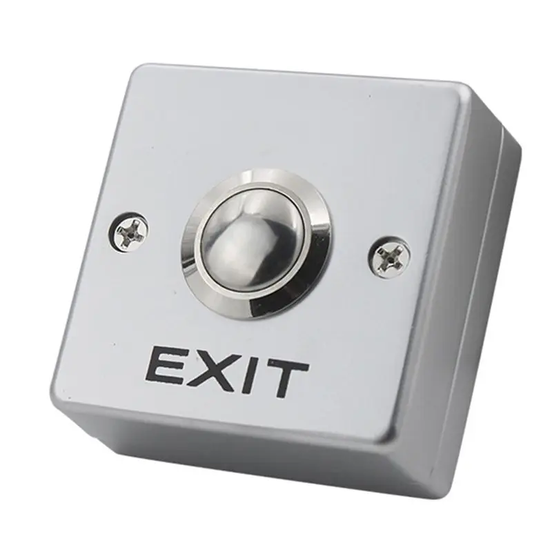 ABZW Mini Access Control Switch With Bottom Box Normally Open Self-Reset Exit Button For Access Control System
ABZW Mini Access Control Switch With Bottom Box Normally Open Self-Reset Exit Button For Access Control System