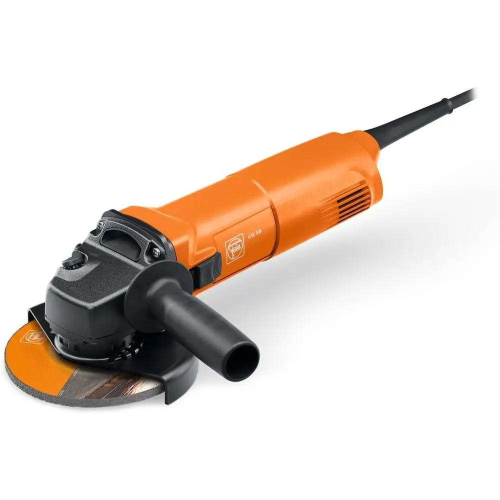 125mm 1000W Compact Angle Grinder, Orange
125mm 1000W Compact Angle Grinder, Orange