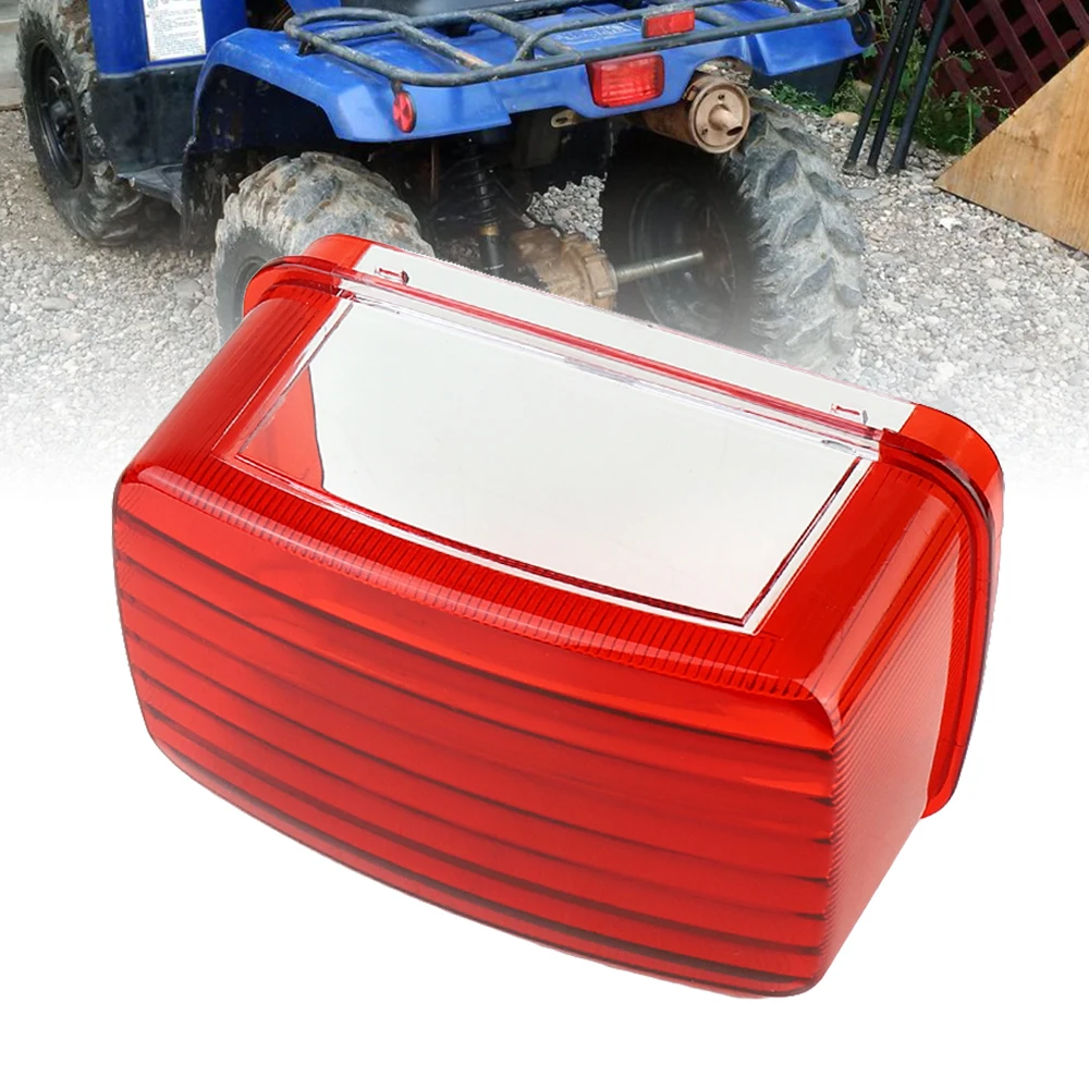 Tail Light Lens for Yamaha Grizzly, Big Bear, Bruin, Kodiak, Wolverine Tail Light Cover Housing (No Bullb and Wire)
Tail Light Lens for Yamaha Grizzly, Big Bear, Bruin, Kodiak, Wolverine Tail Light Cover Housing (No Bullb and Wire)