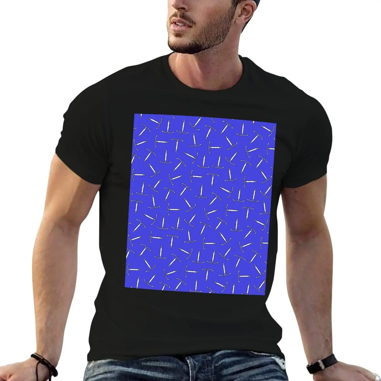 IUD Contraception, Uterus Strong in Blue T-Shirt man t shirts for men casual man t shirt luxury t shirts cotton 100% T-shirt
IUD Contraception, Uterus Strong in Blue T-Shirt man t shirts for men casual man t shirt luxury t shirts cotton 100% T-shirt