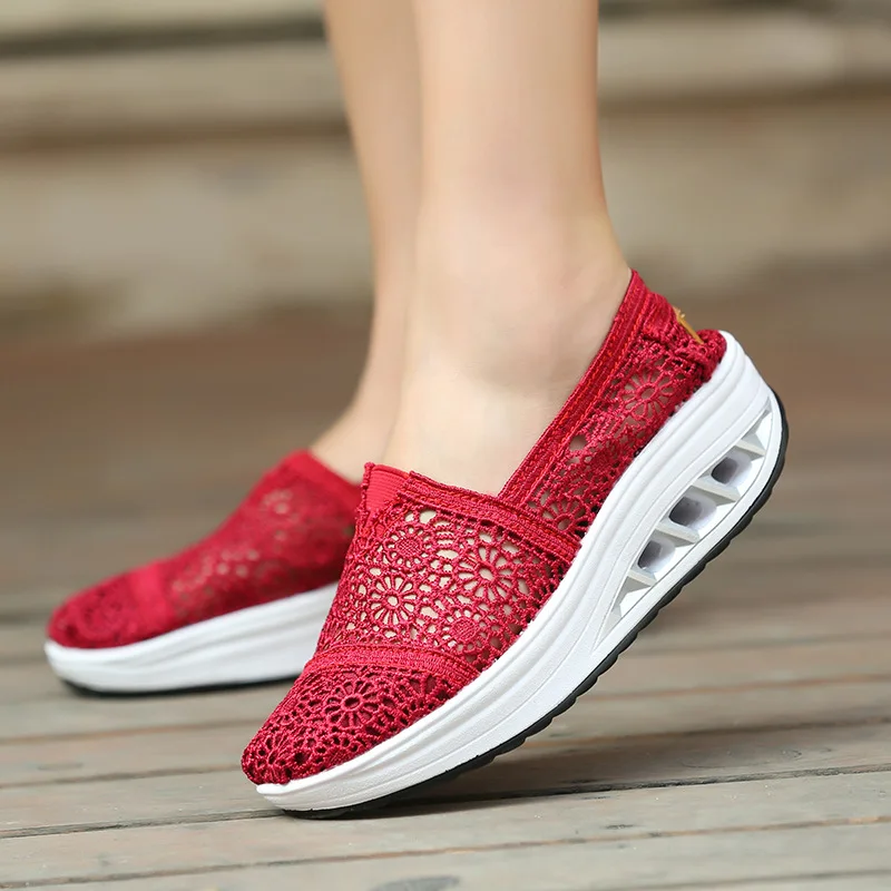 Summer Breathable Women Shoes Platform Shoes Fashion Sneakers Woman Vulcanize Shoes New Low-cut Non-slip Fretwork Ladies Female
Summer Breathable Women Shoes Platform Shoes Fashion Sneakers Woman Vulcanize Shoes New Low-cut Non-slip Fretwork Ladies Female