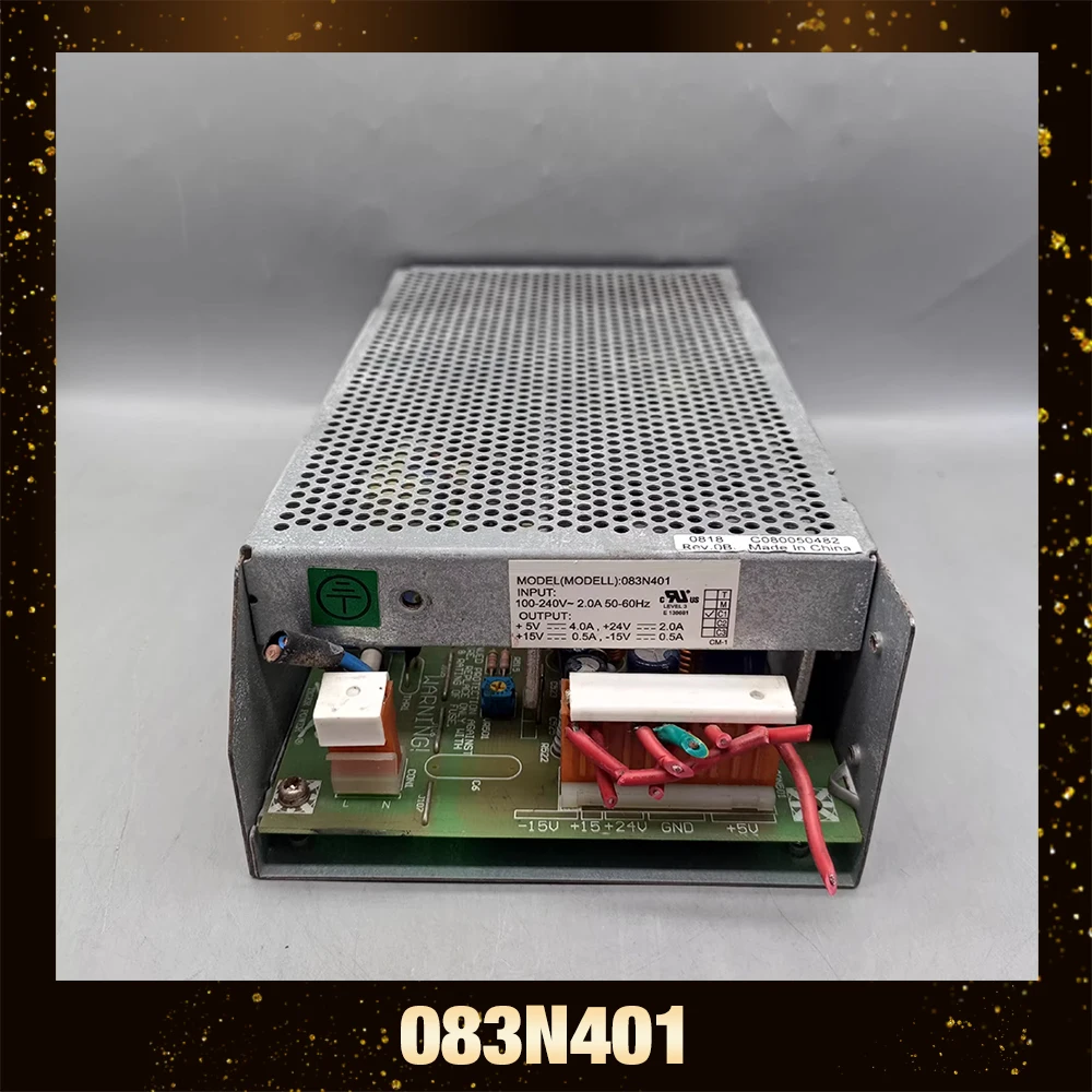 Оригинальный источник питания для струйного принтера 083N401 + 5V4A + 24V2A + 15V0.5A -15V0.5A
Оригинальный источник питания для струйного принтера 083N401 + 5V4A + 24V2A + 15V0.5A -15V0.5A