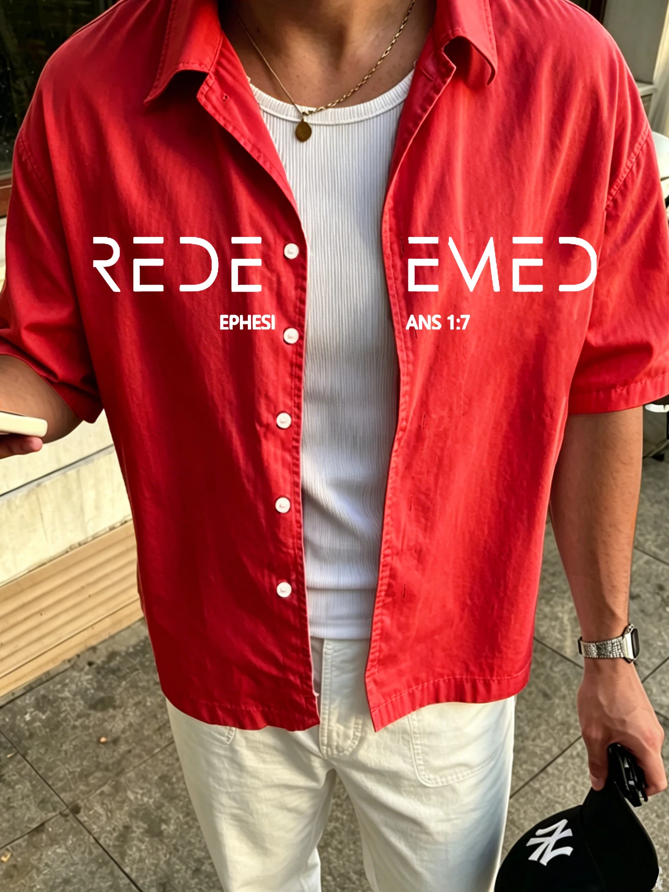Men's American High-Street Printed Short-Sleeve Shirt Summer Shirt-Collar Streetwear Cardigan
Men's American High-Street Printed Short-Sleeve Shirt Summer Shirt-Collar Streetwear Cardigan