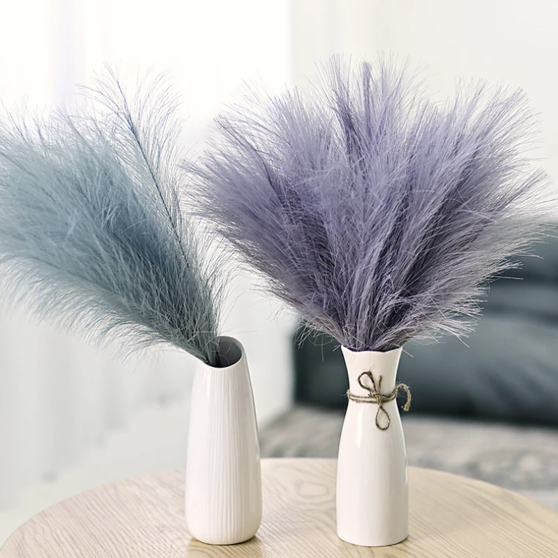 43CM 5/10PCS Fluffy Pampas Grass Boho Decor Flower Fake Plant Reed Wedding Party Christmas Home Decor Artificial Flower
43CM 5/10PCS Fluffy Pampas Grass Boho Decor Flower Fake Plant Reed Wedding Party Christmas Home Decor Artificial Flower
