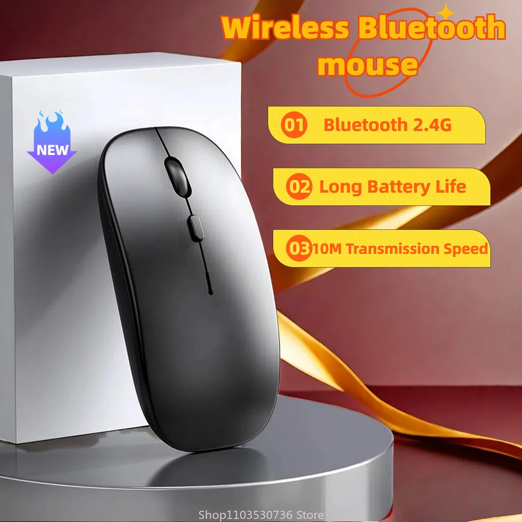 Wireless Bluetooth Mouse For iPad Samsung Huawei Lenovo Android Windows Tablet Battery Wireless Mouse For Notebook Computer
Wireless Bluetooth Mouse For iPad Samsung Huawei Lenovo Android Windows Tablet Battery Wireless Mouse For Notebook Computer
