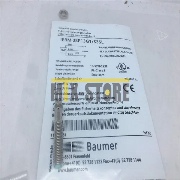 1 шт. Новый оригинальный датчик Ifrm 08p13g1 S35l Ifrm08p13g1s35l, в наличии, для ПЛК
1 шт. Новый оригинальный датчик Ifrm 08p13g1 S35l Ifrm08p13g1s35l, в наличии, для ПЛК