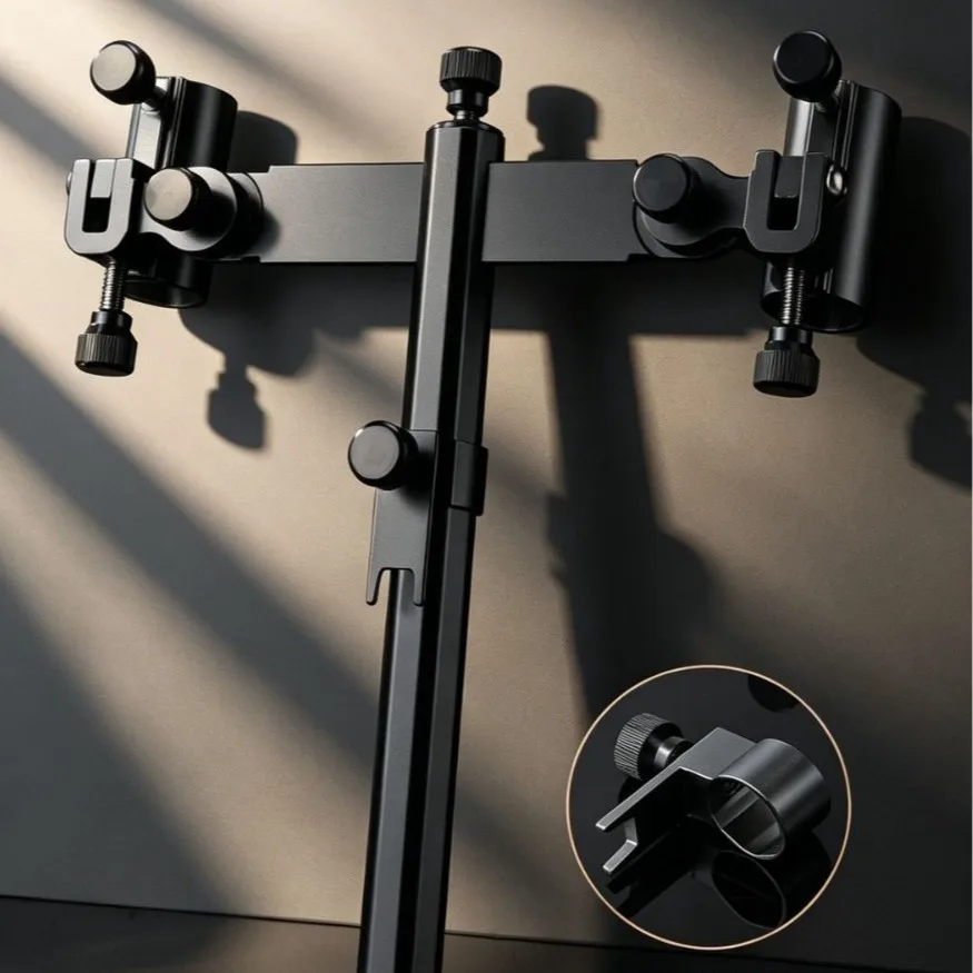 Magnesium Alloy Fishing Chair Box Universal Double Rod Holder Anti Rollover Fishing Accessories
Magnesium Alloy Fishing Chair Box Universal Double Rod Holder Anti Rollover Fishing Accessories
