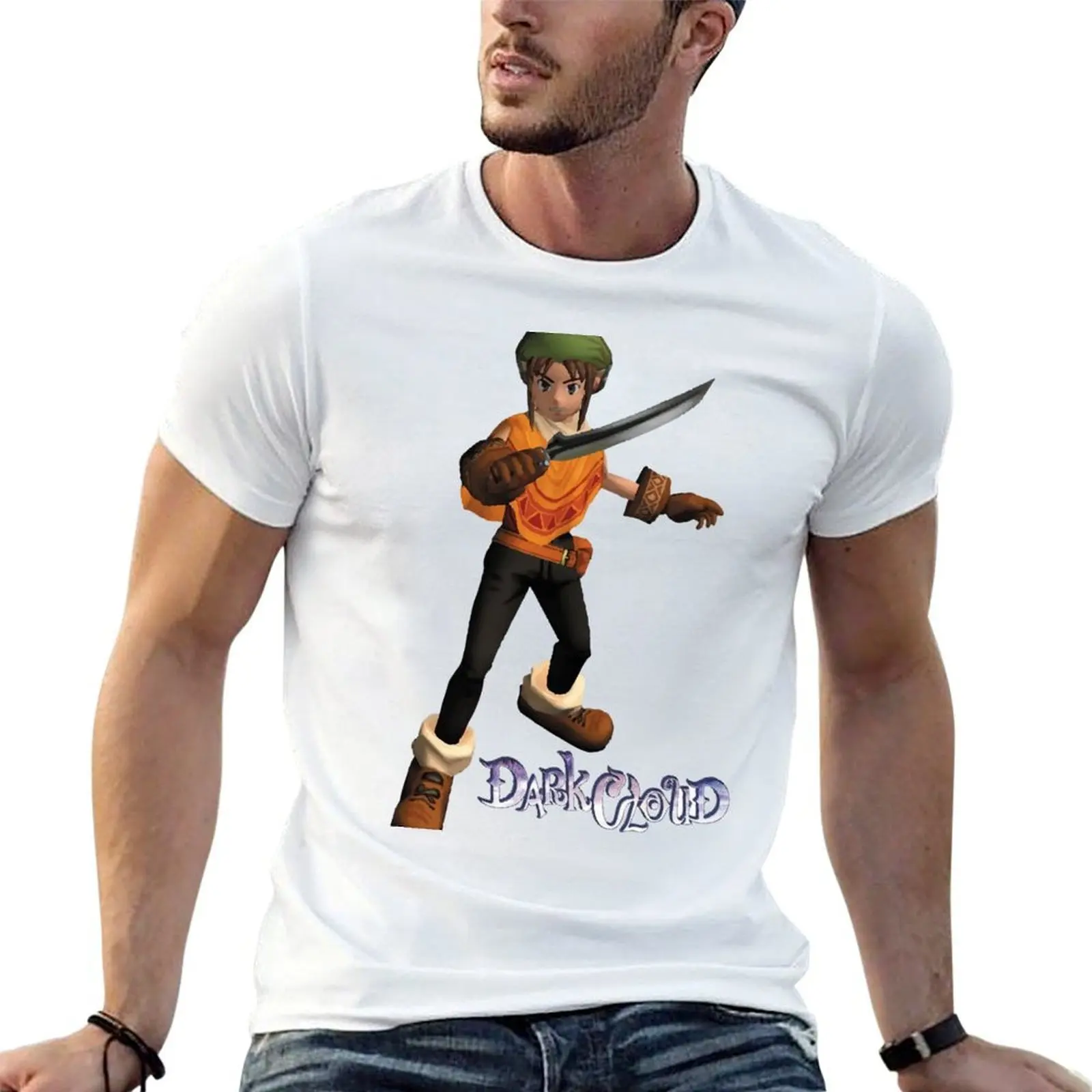 Toan Dark Cloud PS2 Classics T-Shirt man t shirts high quality luxury brand funny t shirts cotton T-Shirt
Toan Dark Cloud PS2 Classics T-Shirt man t shirts high quality luxury brand funny t shirts cotton T-Shirt